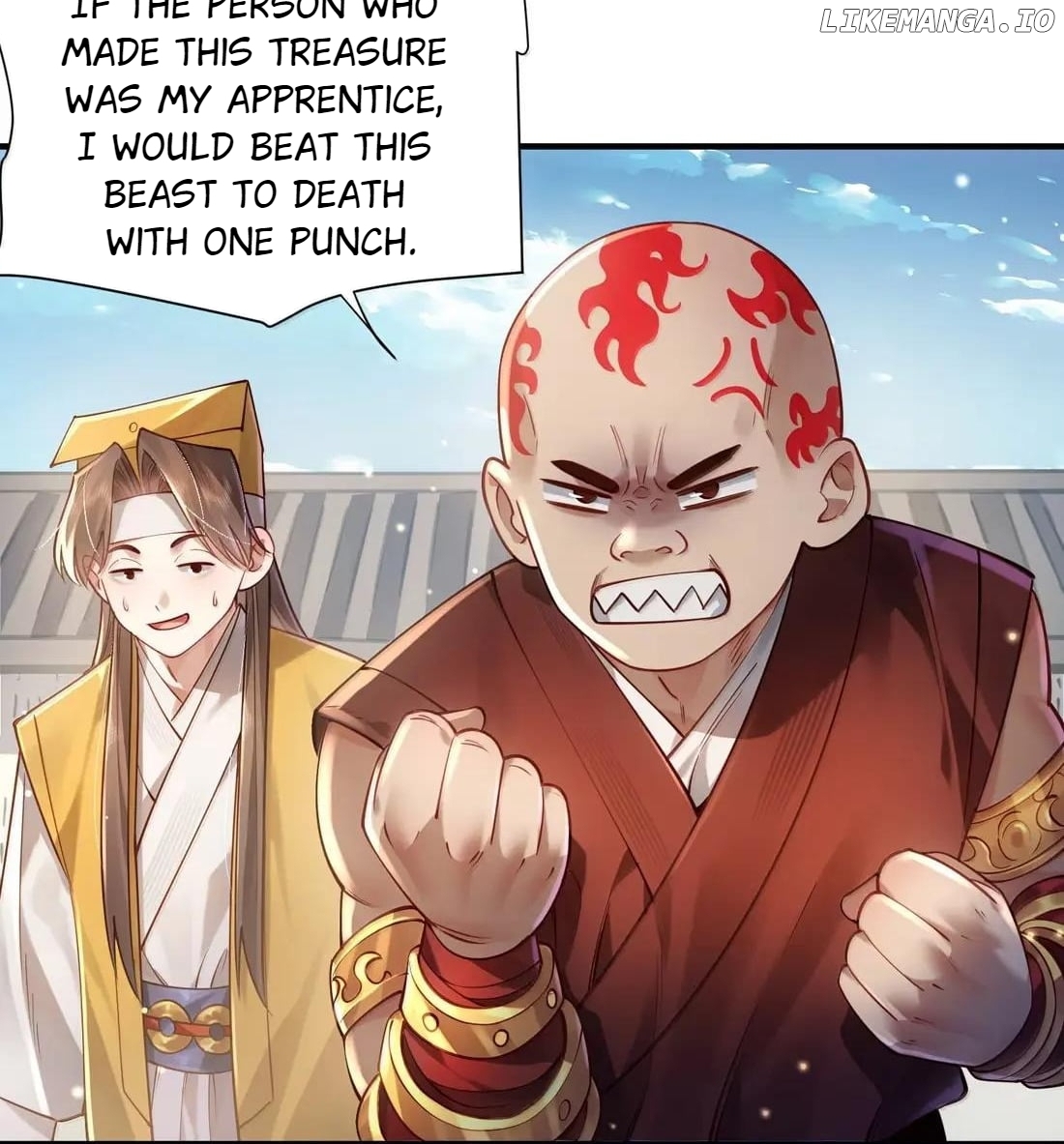 It’s Just Fortune-Telling. How Did the Nine-Tailed Demon Emperor Become My Wife? Chapter 70 - page 21